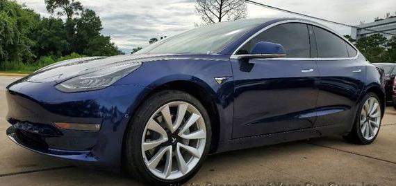 TESLA MODEL 3 2018 5YJ3E1EA3JF049721 image